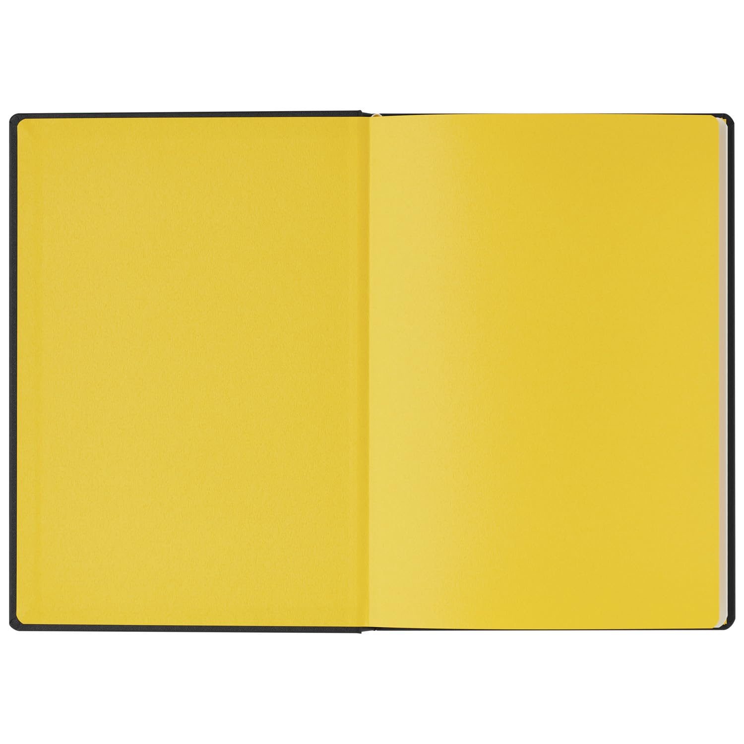 Maruman Mnemosyne Dot Grid Journal- A5, 8.5" x 6.02", 120 Sheets / 240 Pages, 5mm Doted Notebook, Book-bound With Premium Black Hardcover, Includes Bookmark & Elastic Closure, Made in Japan - Image 5