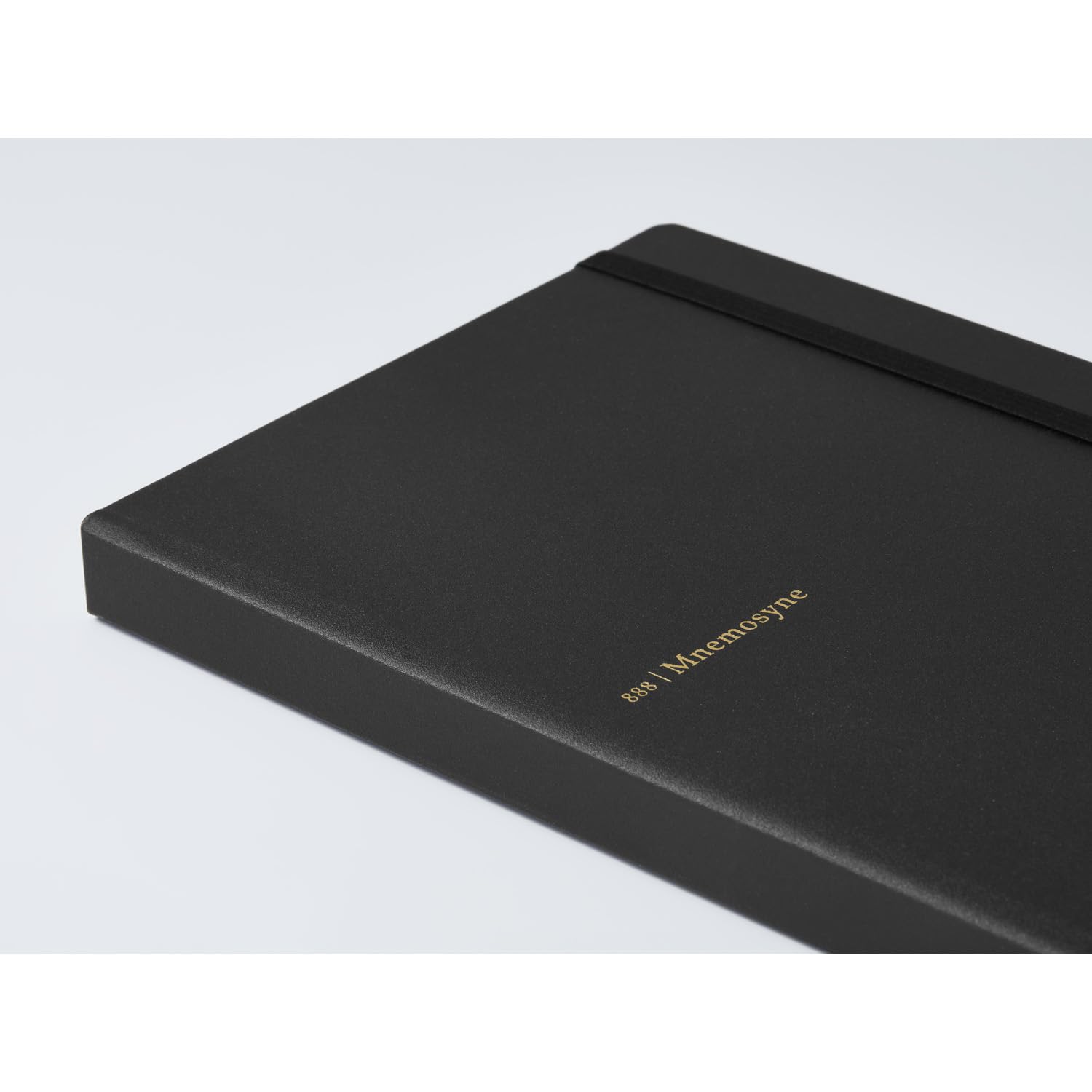 Maruman Mnemosyne Dot Grid Journal- A5, 8.5" x 6.02", 120 Sheets / 240 Pages, 5mm Doted Notebook, Book-bound With Premium Black Hardcover, Includes Bookmark & Elastic Closure, Made in Japan - Image 9