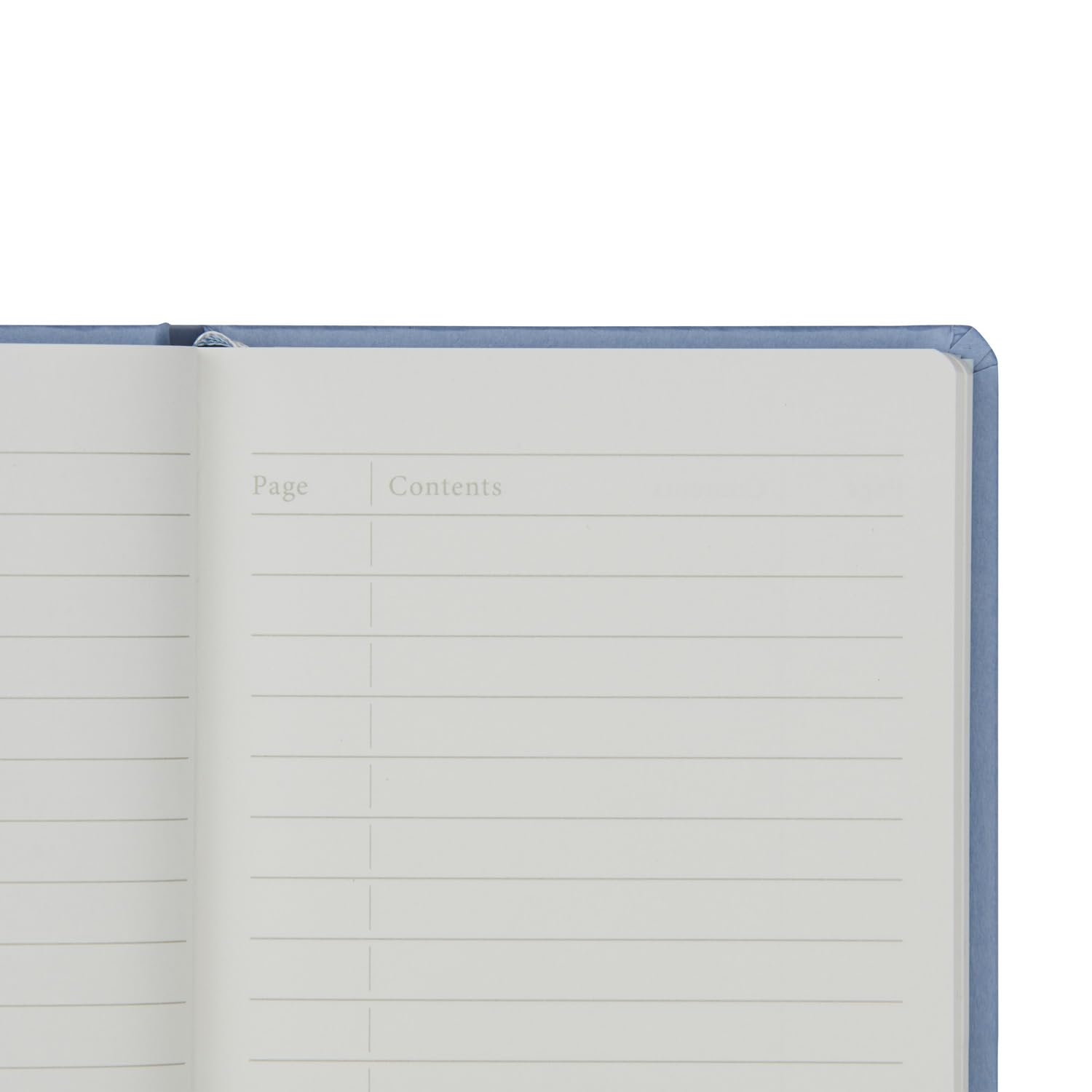 Maruman Mnemosyne Lined Journal- A6, 5.71" x 3.74", 80 Sheets / 160 Pages, 6.5mm Narrow Ruled Notebook, Book-bound With Premium Light Blue Hardcover, Includes Bookmark & Elastic Closure, Made in Japan - Image 7
