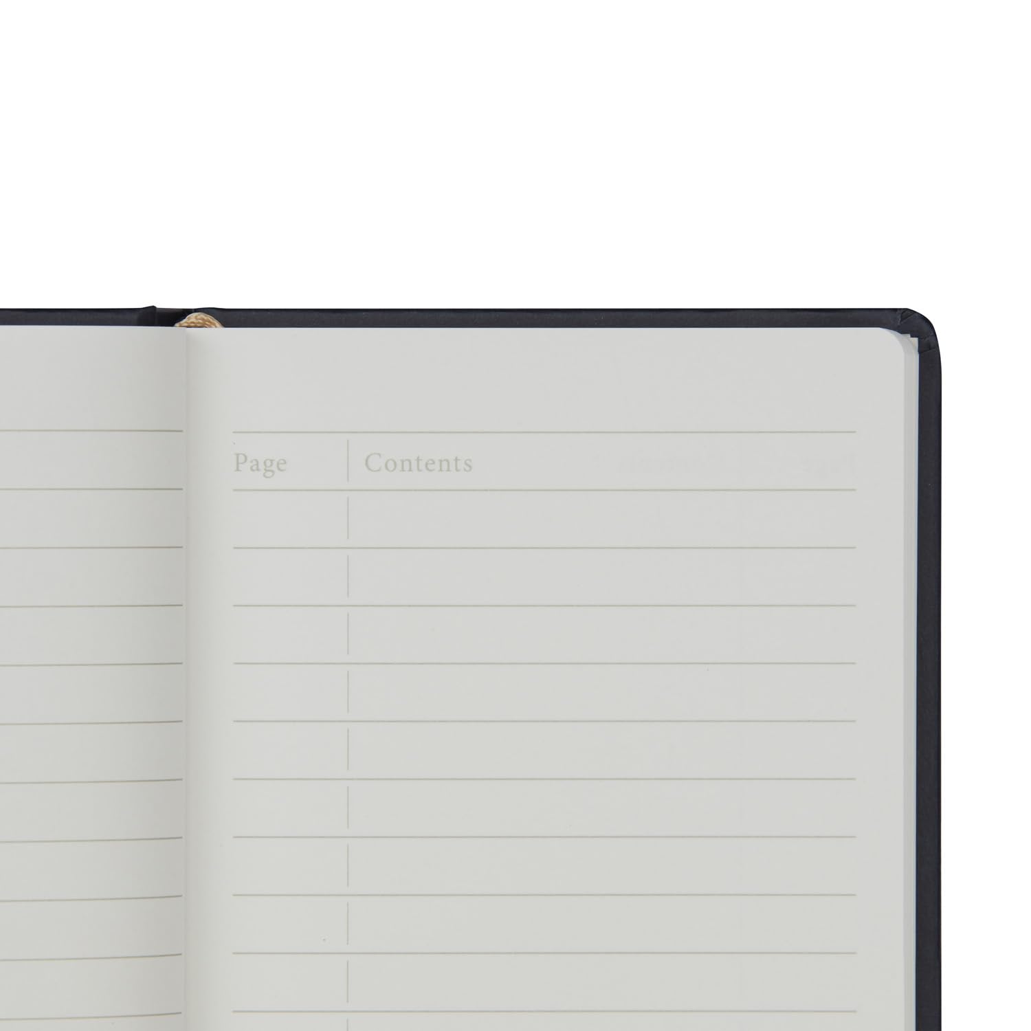 Maruman Mnemosyne Dot Grid Journal- A6, 5.71" x 3.74", 80 Sheets / 160 Pages, 5mm Doted Notebook, Book-bound With Premium Navy Hardcover, Includes Bookmark & Elastic Closure, Made in Japan - Image 7