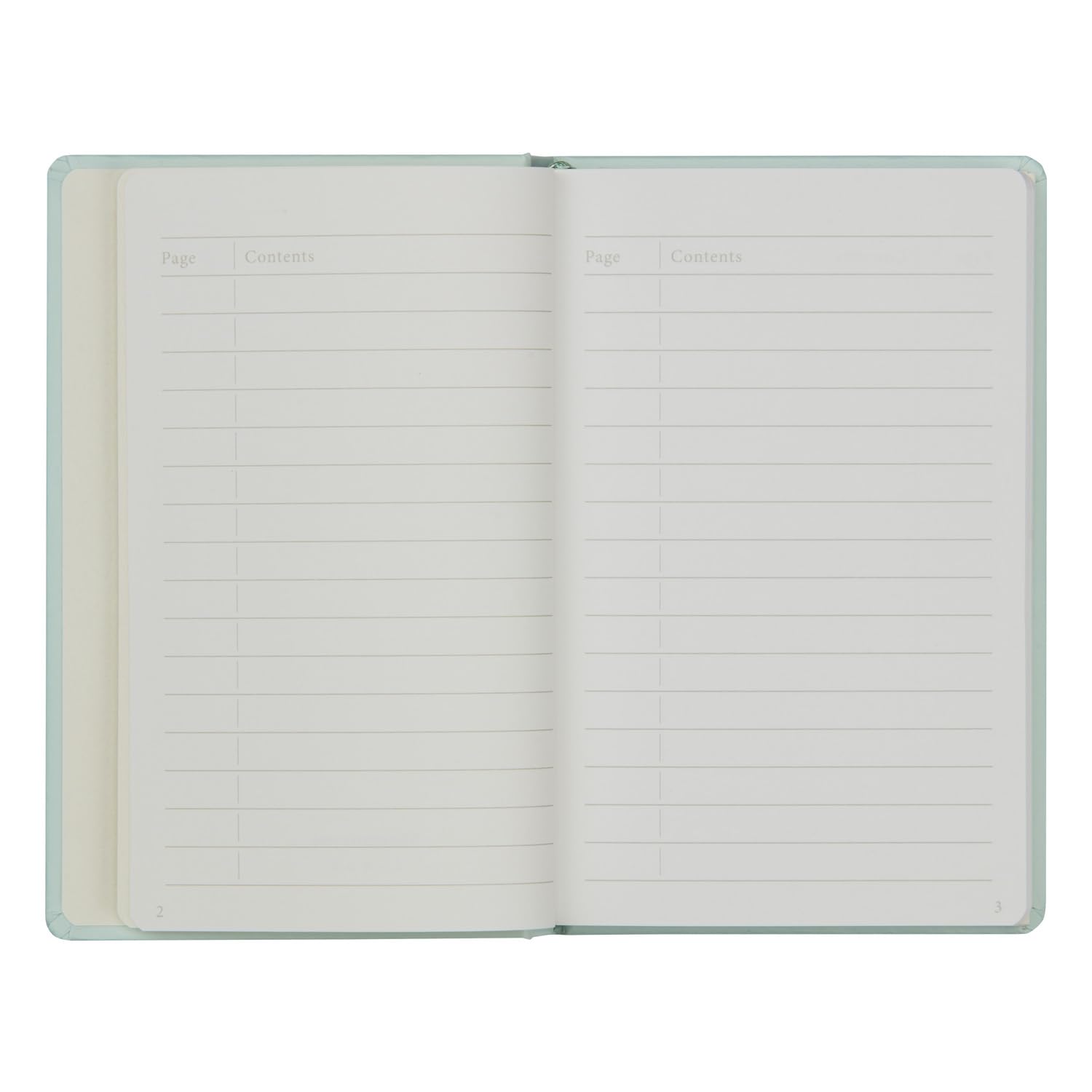 Maruman Mnemosyne Lined Journal- A6, 5.71" x 3.74", 80 Sheets / 160 Pages, 6.5mm Narrow Ruled Notebook, Book-bound With Premium Light Blue Hardcover, Includes Bookmark & Elastic Closure, Made in Japan - Image 6