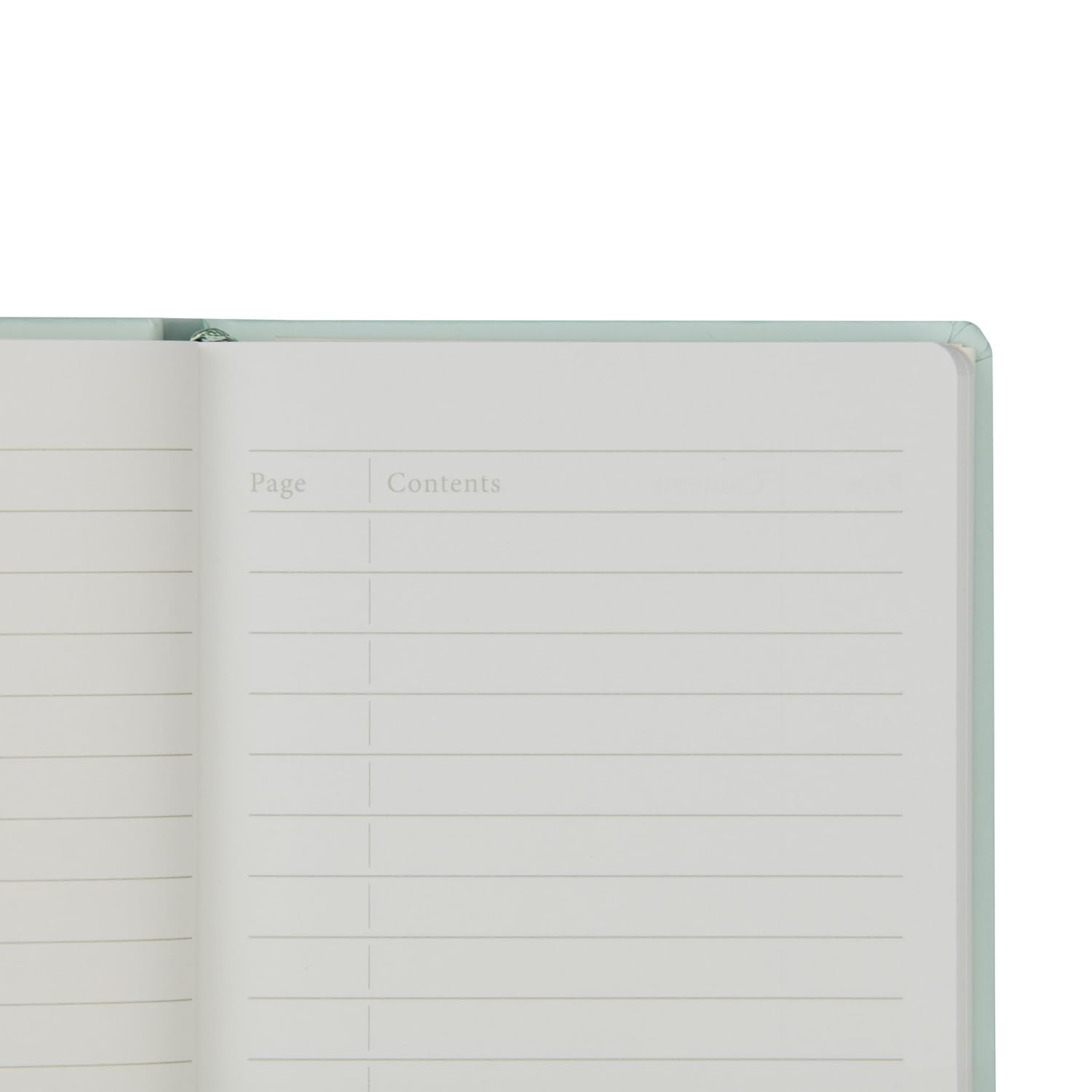Maruman Mnemosyne Dot Grid Journal- A6, 5.71" x 3.74", 80 Sheets / 160 Pages, 5mm Doted Notebook, Book-bound With Premium Mint Green Hardcover, Includes Bookmark & Elastic Closure, Made in Japan - Image 7