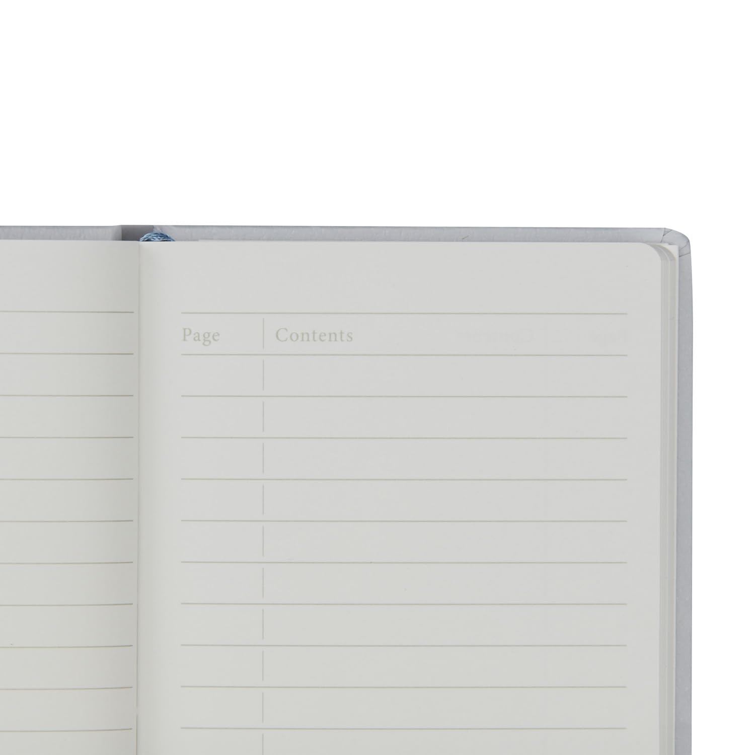 Maruman Mnemosyne Dot Grid Journal- A6, 5.71" x 3.74", 80 Sheets / 160 Pages, 5mm Doted Notebook, Book-bound With Premium Light Gray Hardcover, Includes Bookmark & Elastic Closure, Made in Japan - Image 7